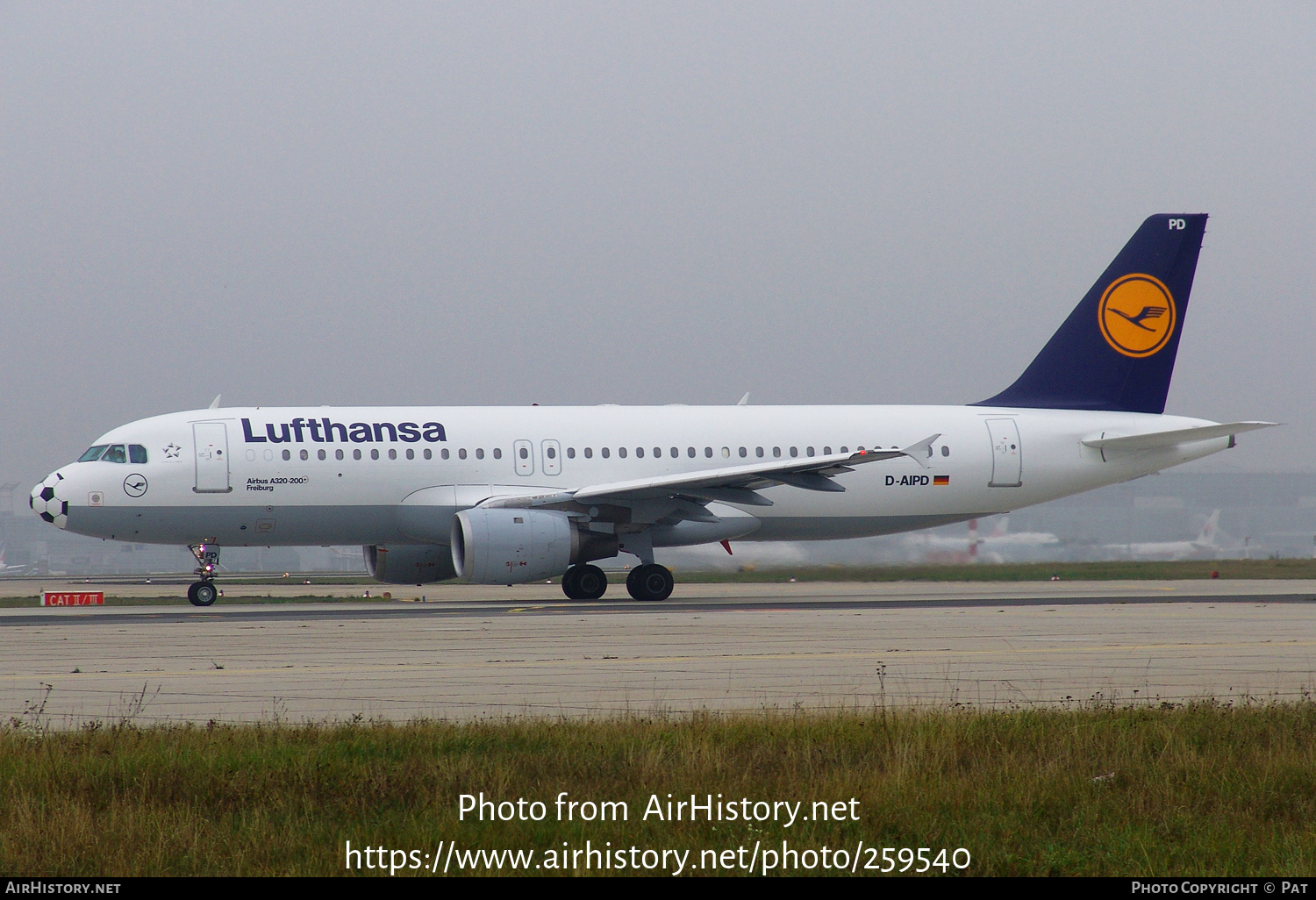 Aircraft Photo of D-AIPD | Airbus A320-211 | Lufthansa | AirHistory.net #259540