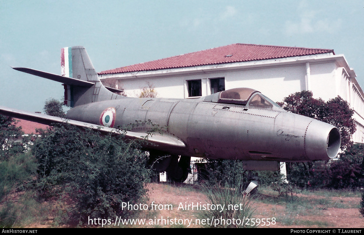 Aircraft Photo of 232 | Dassault MD-450 Ouragan | France - Air Force | AirHistory.net #259558