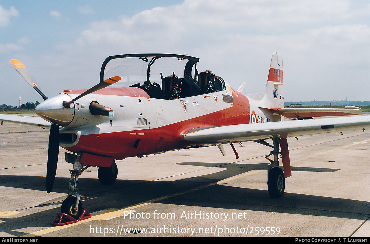 Aircraft Photo of 491 | Embraer EMB-312F Tucano | France - Air Force | AirHistory.net #259559