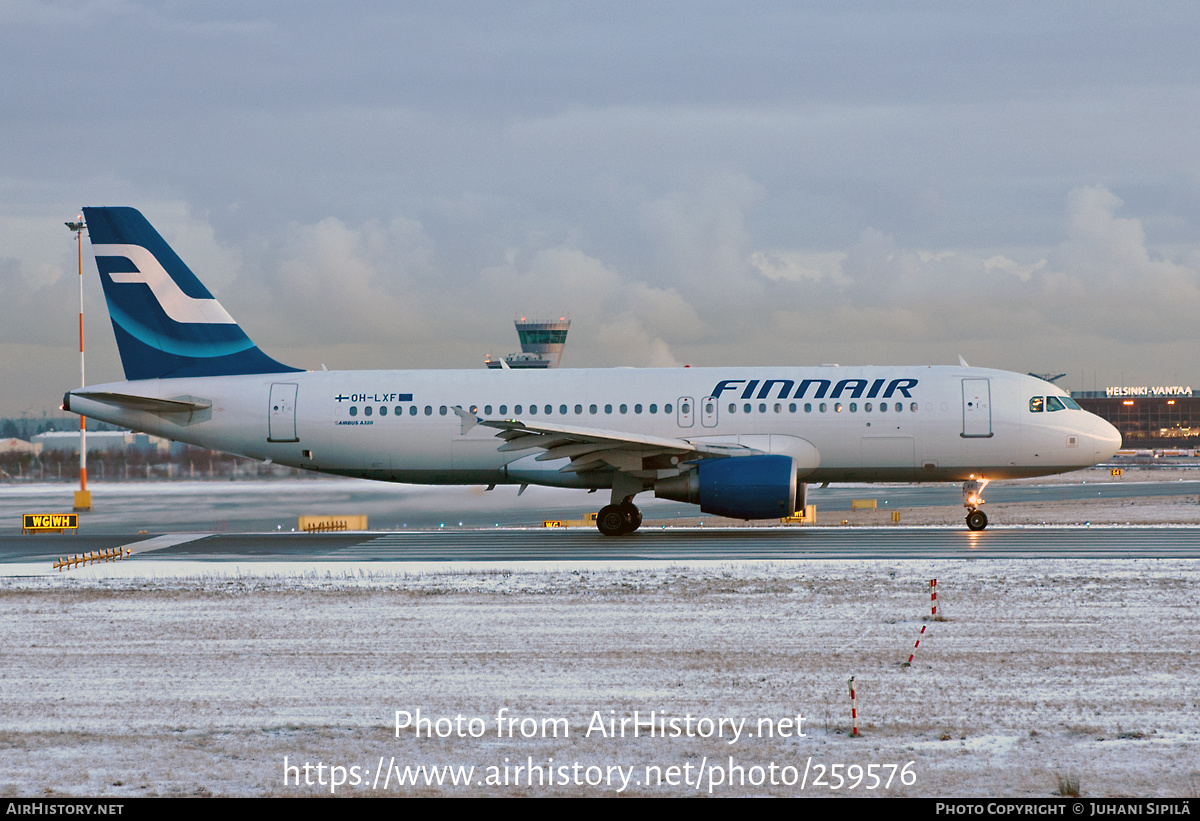 Aircraft Photo of OH-LXF | Airbus A320-214 | Finnair | AirHistory.net #259576