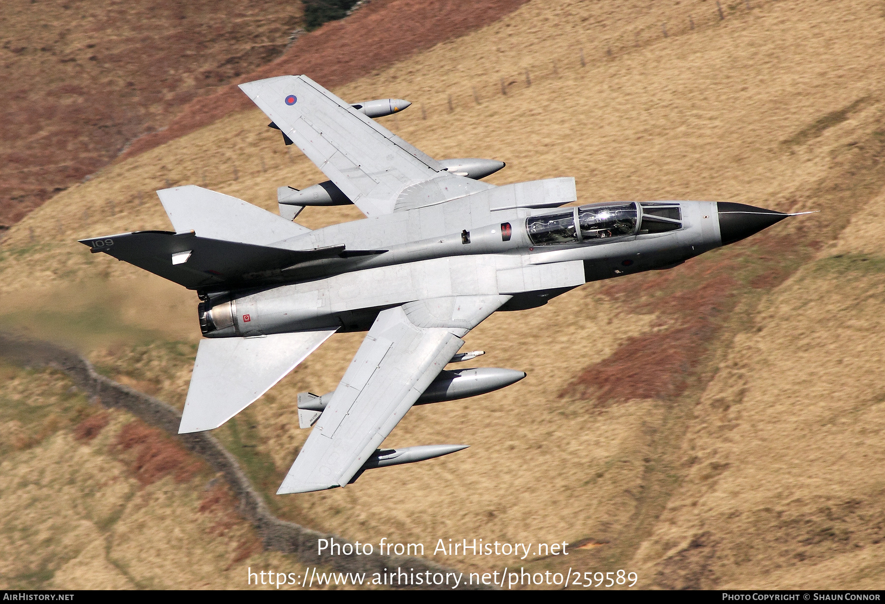 Aircraft Photo of ZD848 | Panavia Tornado GR4 | UK - Air Force | AirHistory.net #259589