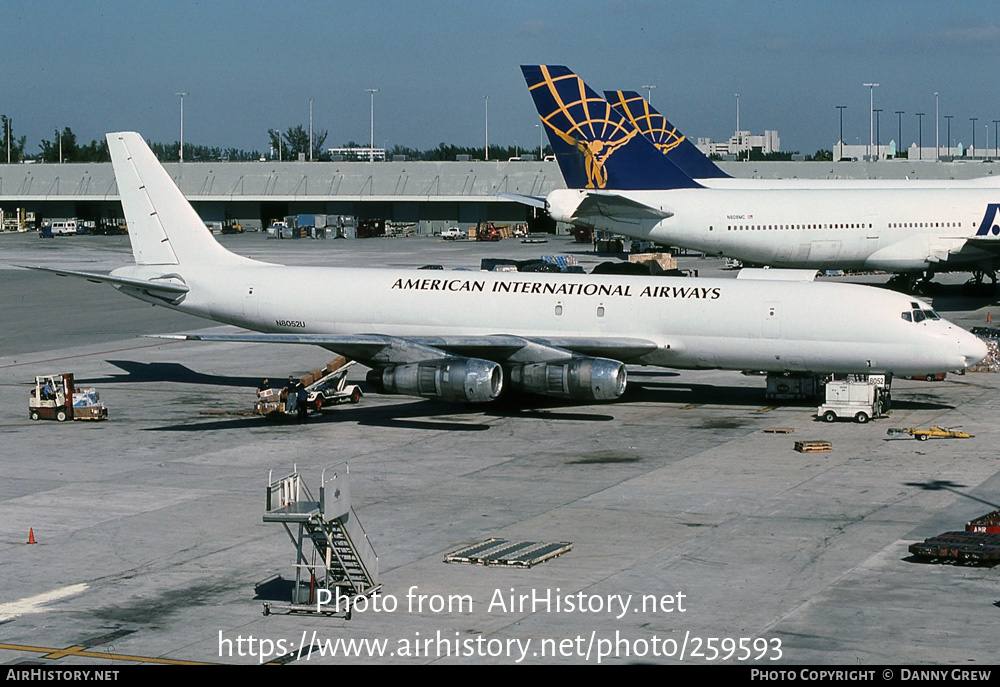 Aircraft Photo of N8052U | McDonnell Douglas DC-8-54AF Jet Trader | American International Airways | AirHistory.net #259593