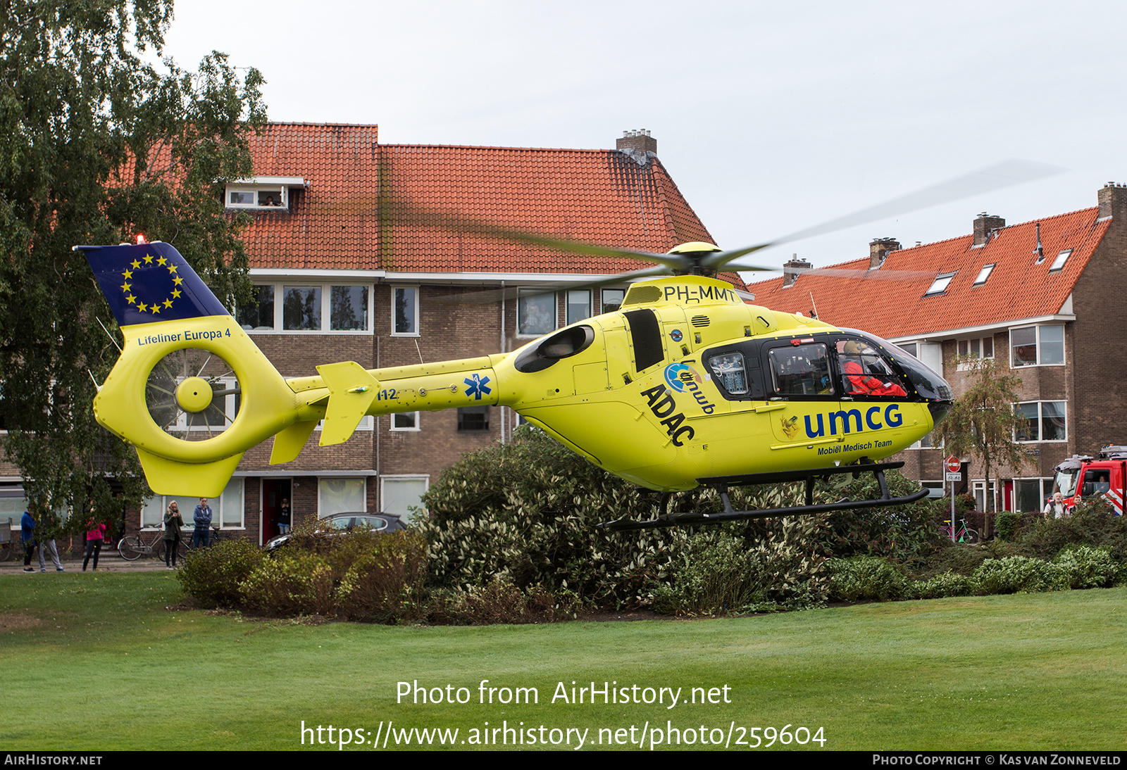 Aircraft Photo of PH-MMT | Eurocopter EC-135P-2+ | ANWB Mobiel Medisch Team | AirHistory.net #259604