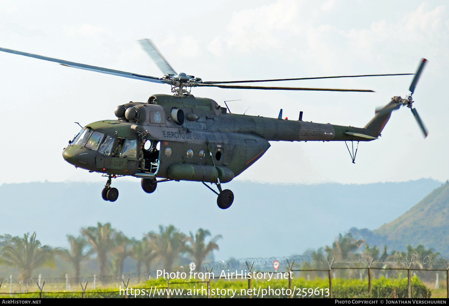 Aircraft Photo of EJC3387 | Mil Mi-17MD (Mi-8MTV-5) | Colombia - Army | AirHistory.net #259613