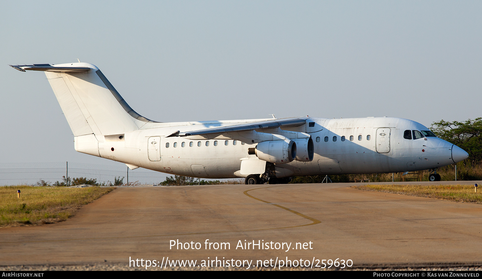 Aircraft Photo of TN-AIC | British Aerospace BAe-146-200 | AirHistory.net #259630