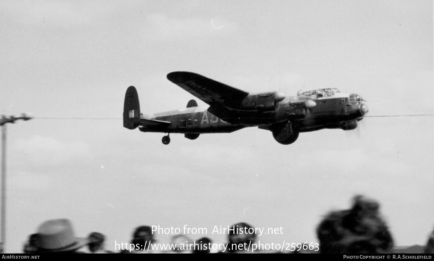 Aircraft Photo of NX671 / ED932 | Avro 683 Lancaster B7 | UK - Air Force | AirHistory.net #259663