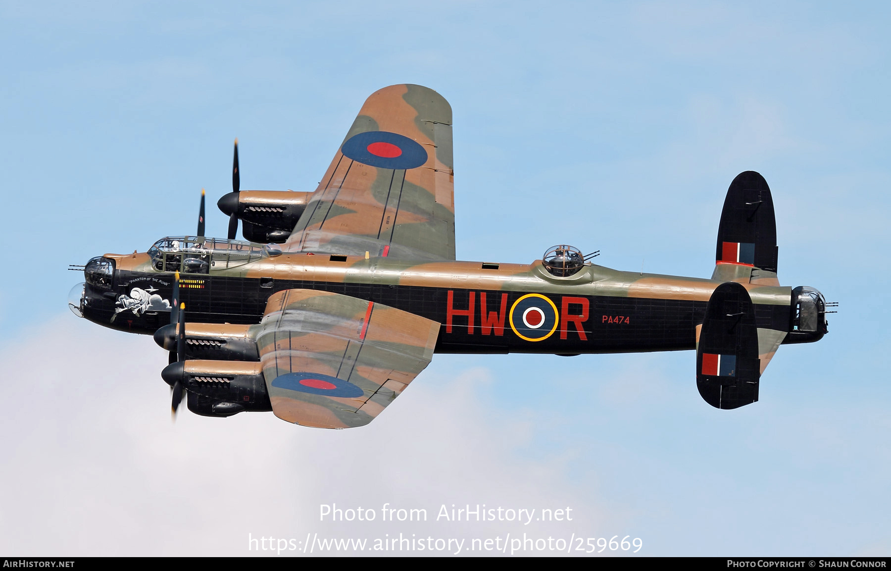 Aircraft Photo of PA474 | Avro 683 Lancaster B1 | UK - Air Force | AirHistory.net #259669