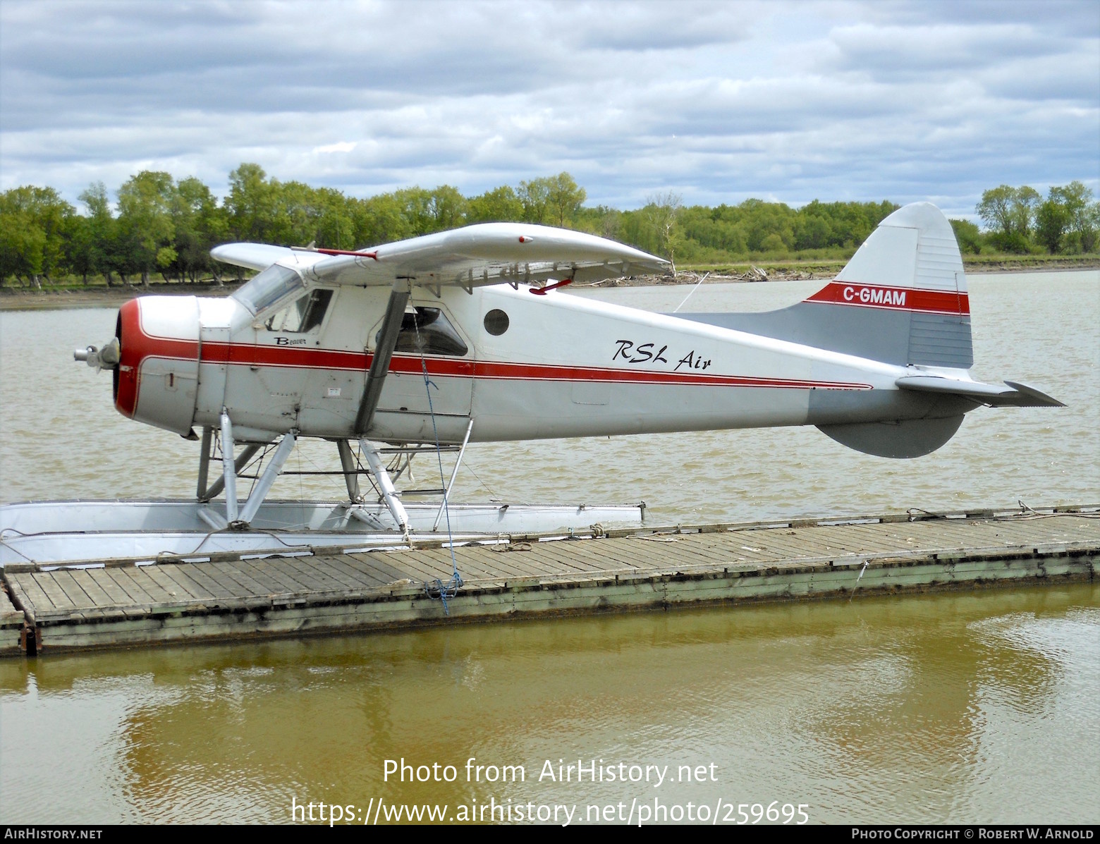 Aircraft Photo of C-GMAM | De Havilland Canada DHC-2 Beaver Mk1 | RSL Air - Red Sucker Lake Air | AirHistory.net #259695