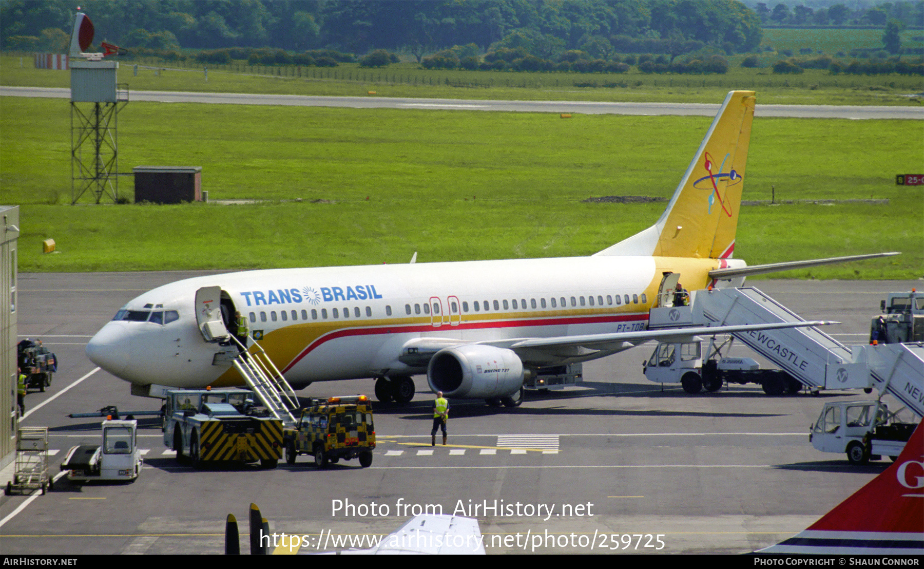 Aircraft Photo of PT-TDB | Boeing 737-4Y0 | TransBrasil | AirHistory.net #259725