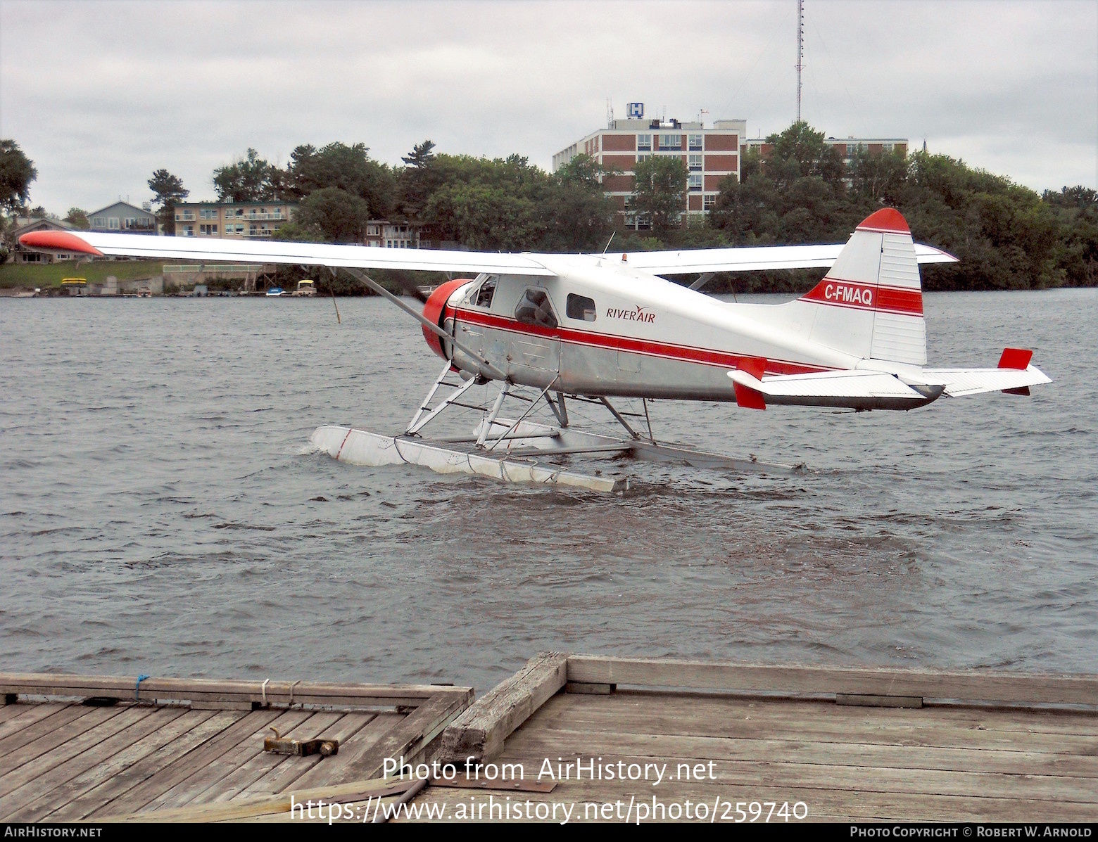 Aircraft Photo of C-FMAQ | De Havilland Canada DHC-2 Beaver Mk1 | River Air | AirHistory.net #259740