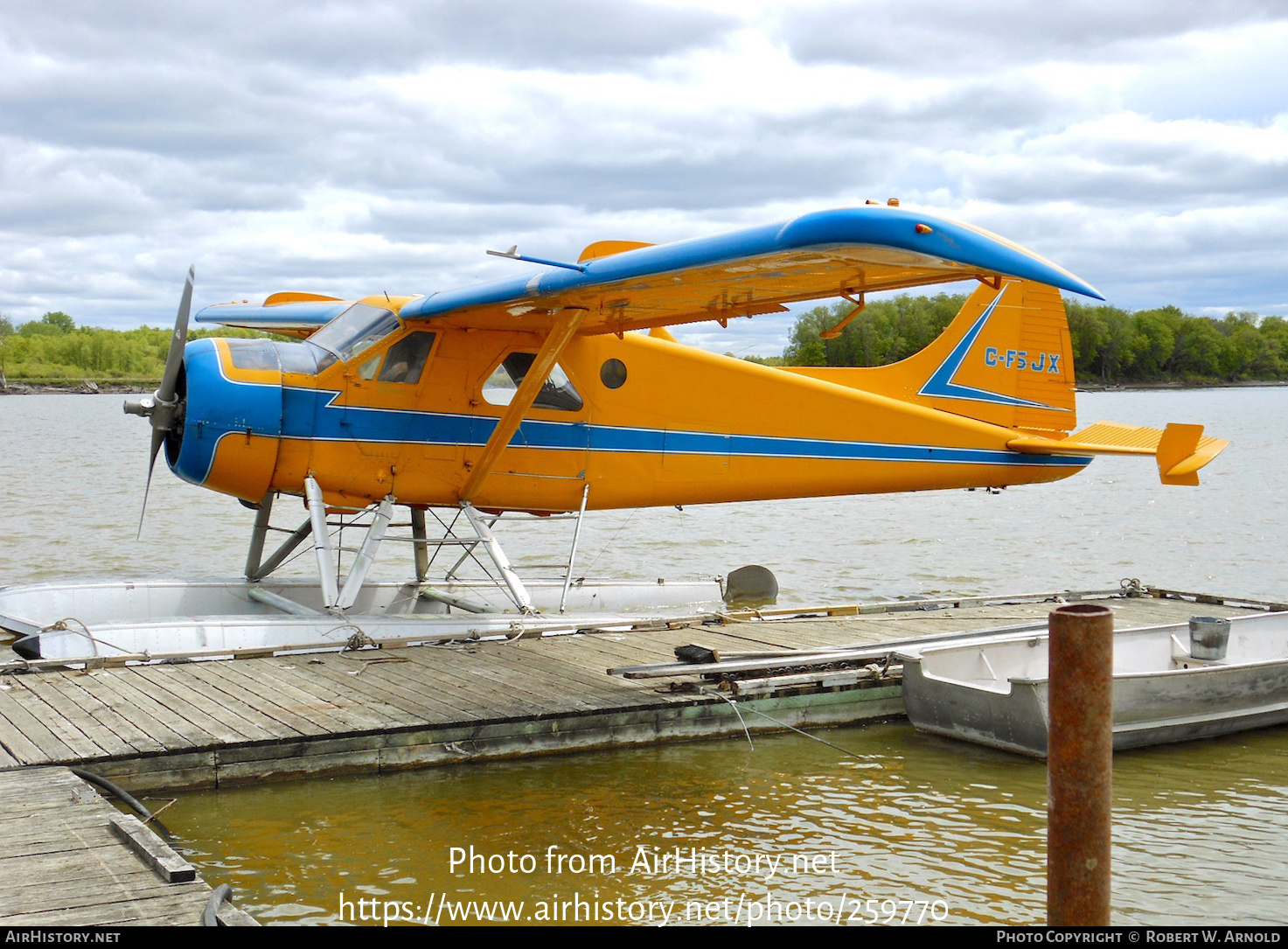 Aircraft Photo of C-FSJX | De Havilland Canada DHC-2 Beaver Mk1 | AirHistory.net #259770