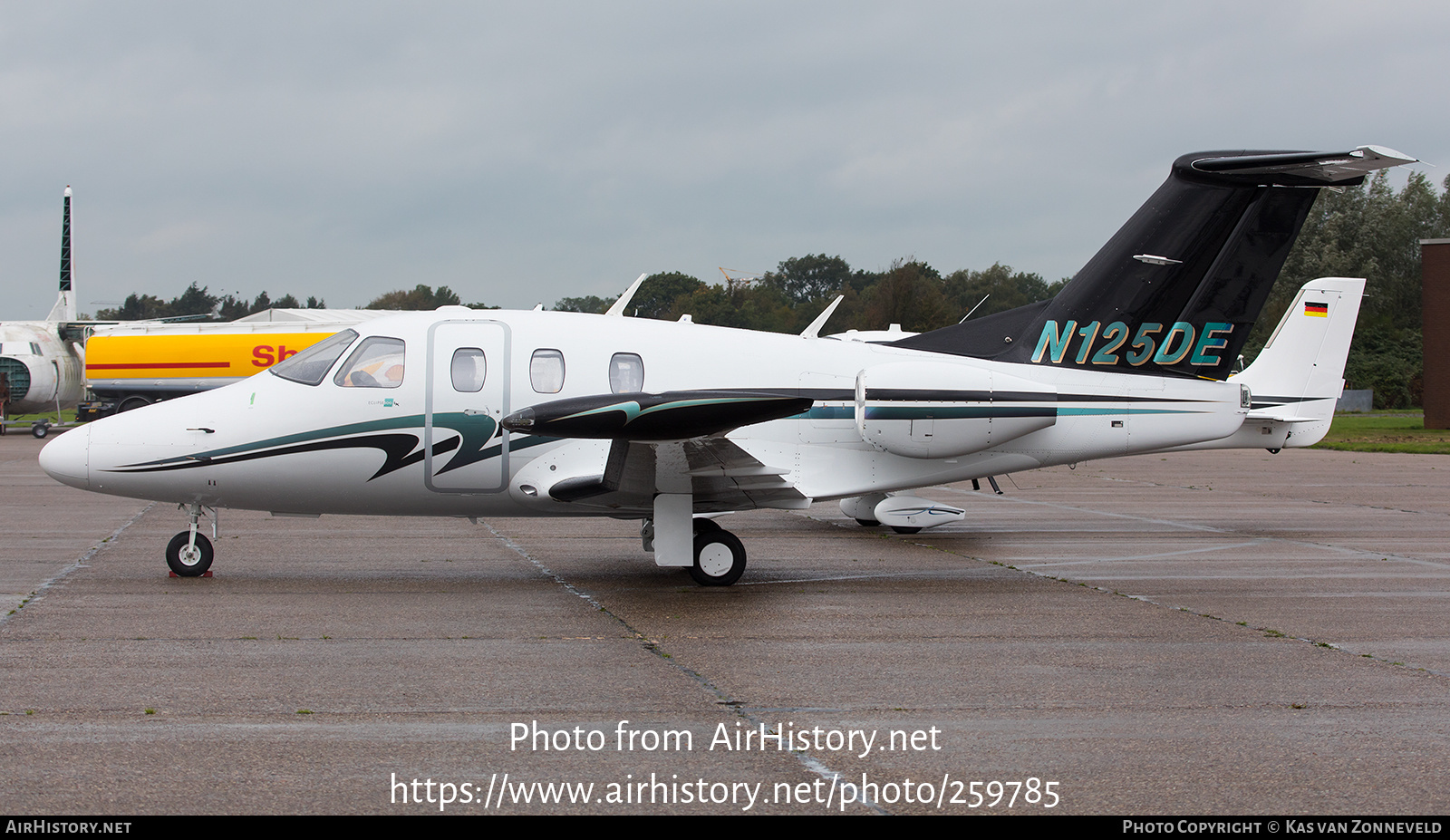 Aircraft Photo of N125DE | Eclipse 500 (EA500) | AirHistory.net #259785