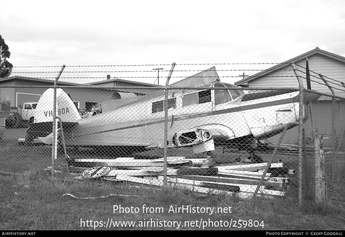 Aircraft Photo of VH-BDA | Percival P.44 Proctor 5 | AirHistory.net #259804