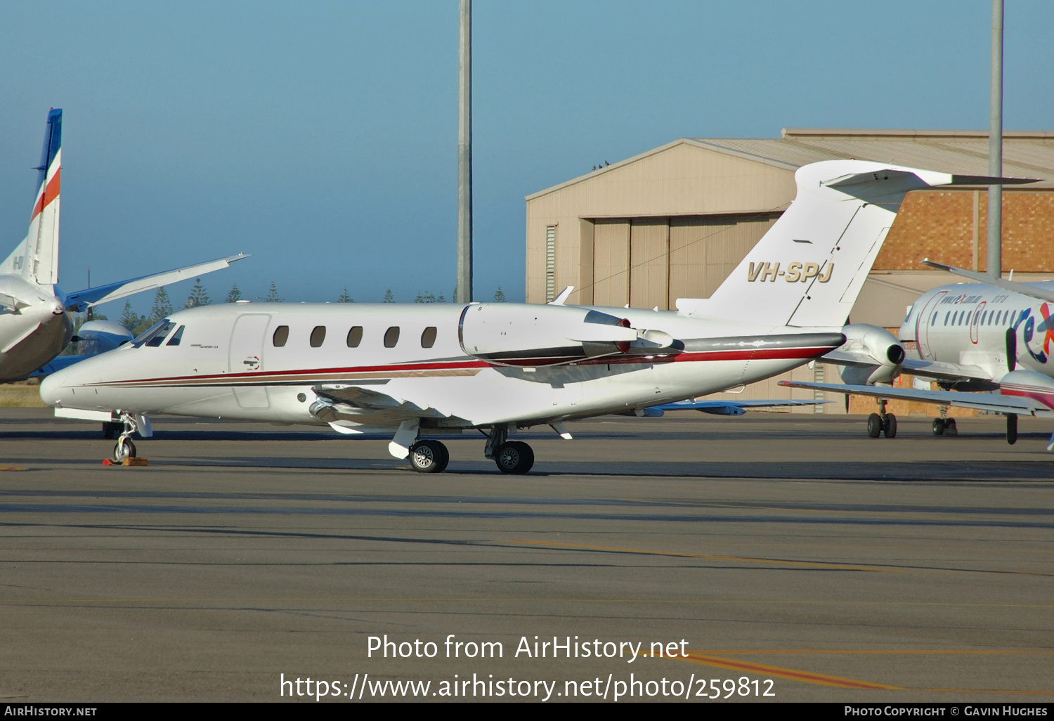 Aircraft Photo of VH-SPJ | Cessna 650 Citation III | AirHistory.net #259812