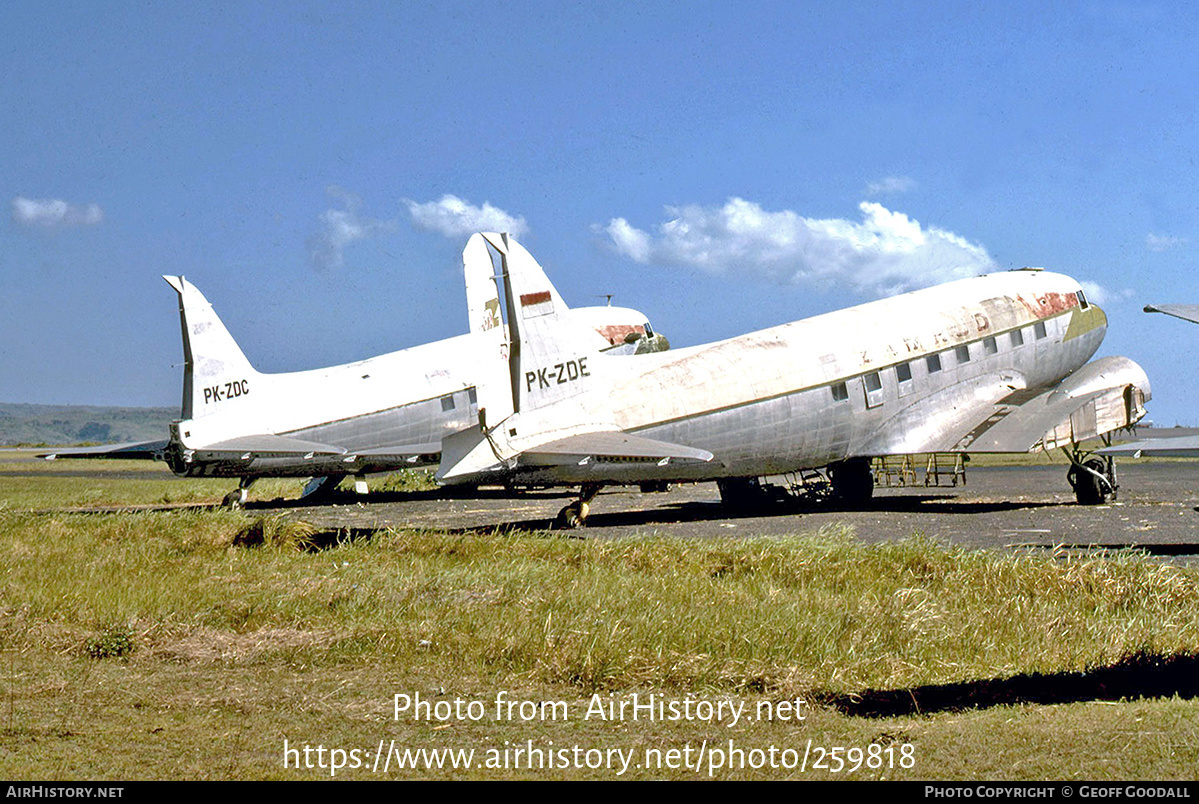 Aircraft Photo of PK-ZDE | Douglas C-47 Skytrain | Zamrud Aviation | AirHistory.net #259818