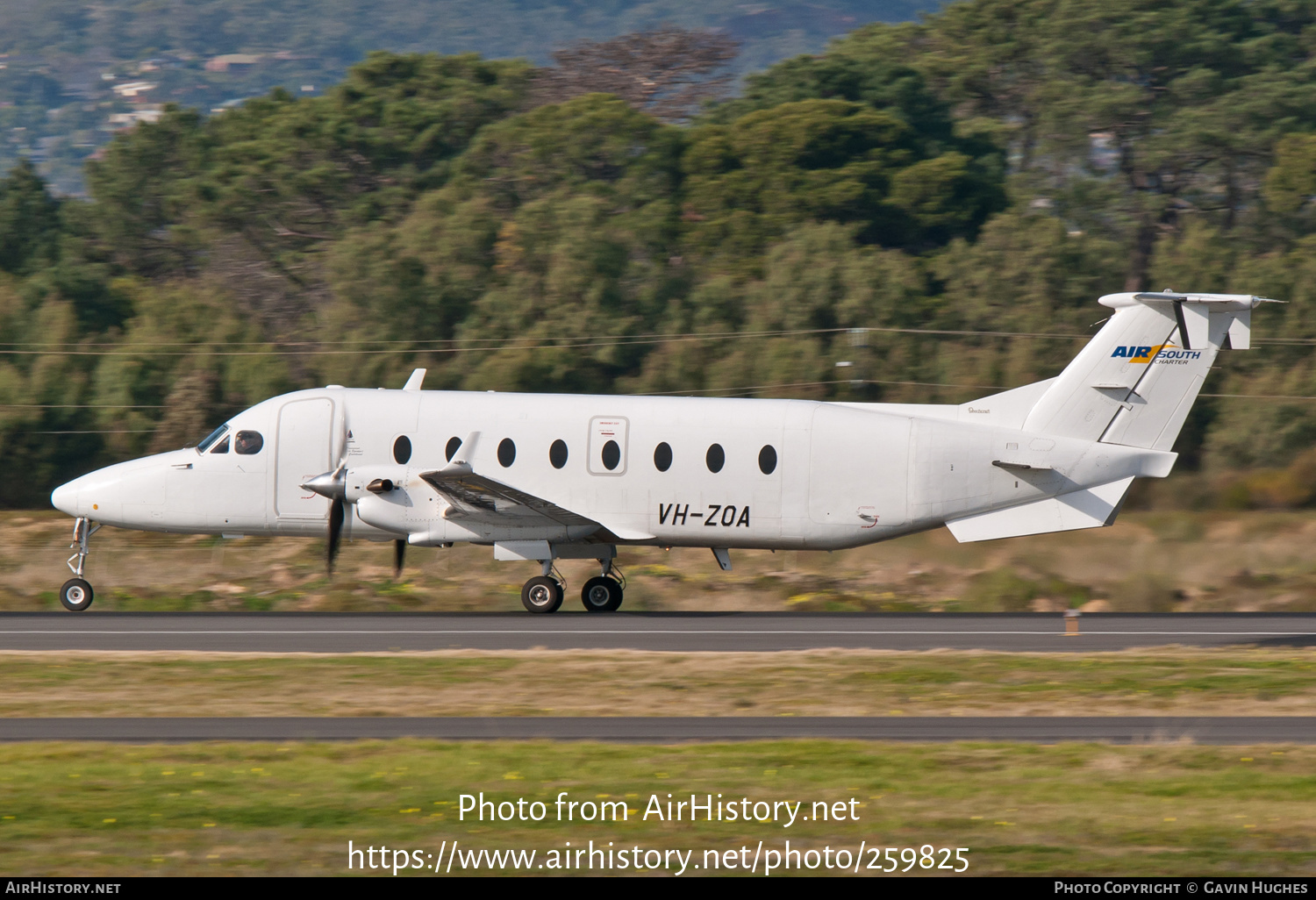 Aircraft Photo of VH-ZOA | Beech 1900D | Air South Regional | AirHistory.net #259825