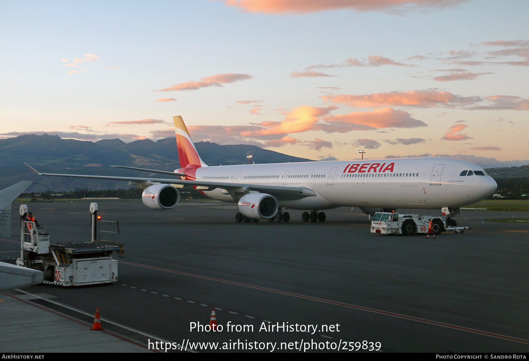 Aircraft Photo of EC-JBA | Airbus A340-642 | Iberia | AirHistory.net #259839