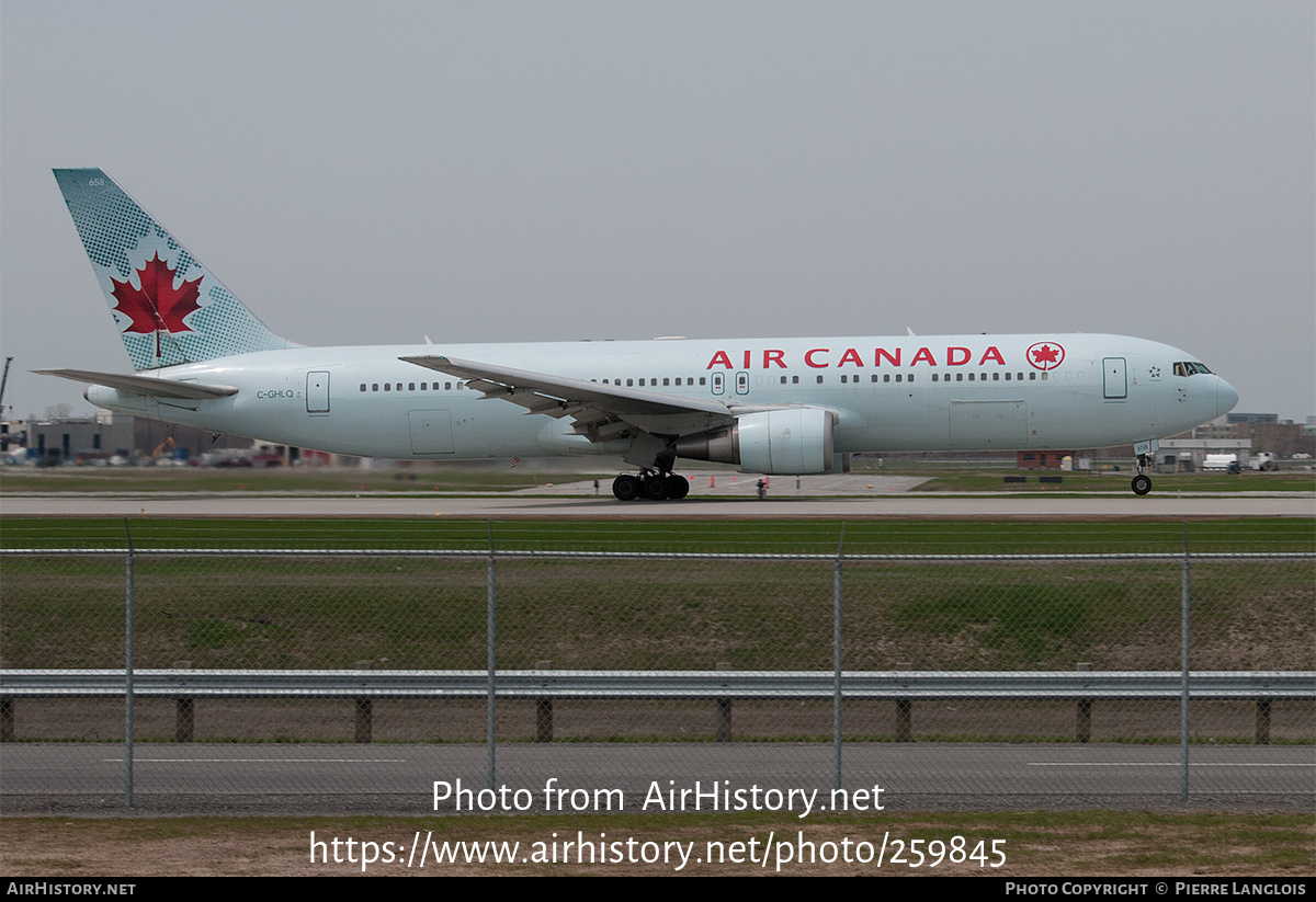 Aircraft Photo of C-GHLQ | Boeing 767-333/ER | Air Canada | AirHistory.net #259845