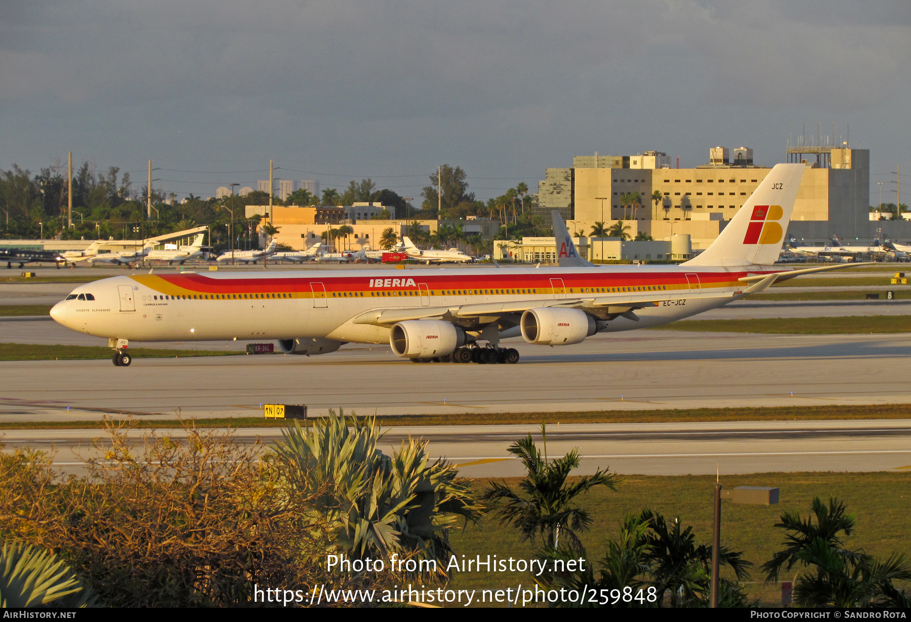 Aircraft Photo of EC-JCZ | Airbus A340-642 | Iberia | AirHistory.net #259848