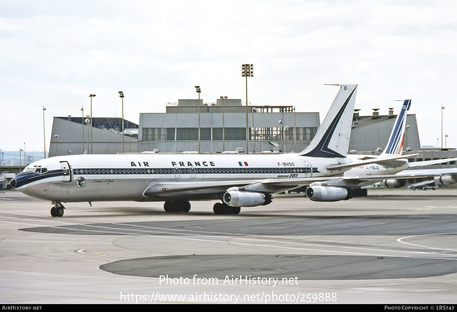 Aircraft Photo of F-BHSO | Boeing 707-328 | Air France | AirHistory.net #259888