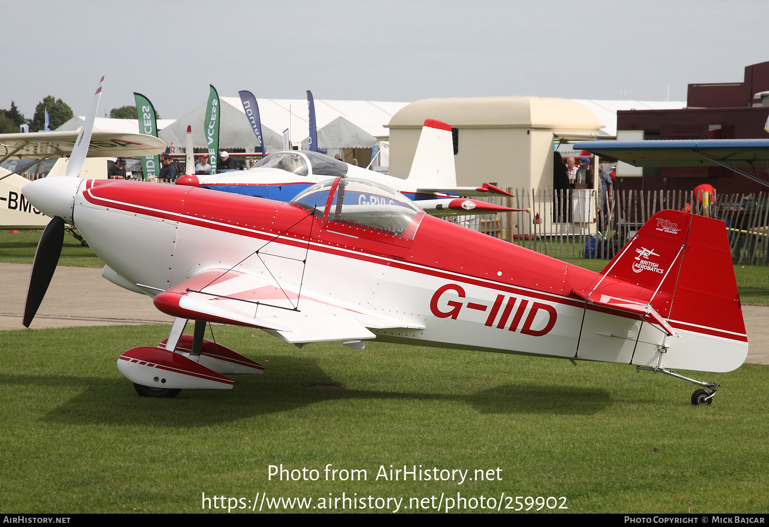 Aircraft Photo of G-IIID | Rihn DR-107 One Design | AirHistory.net #259902