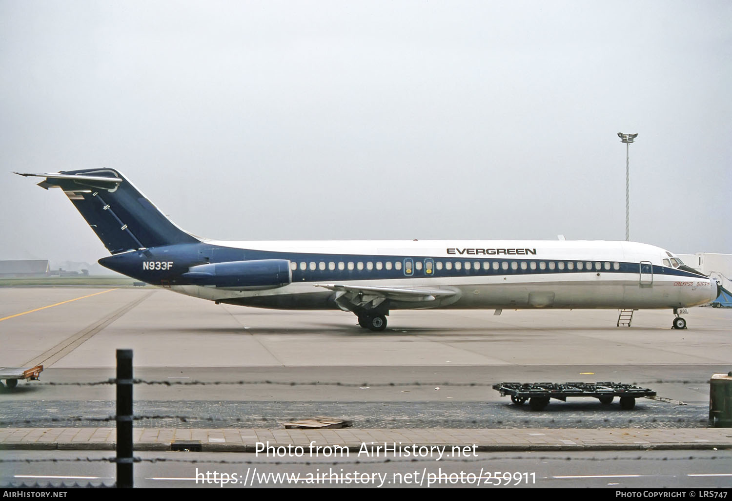 Aircraft Photo of N933F | McDonnell Douglas DC-9-32CF | Evergreen International Airlines | AirHistory.net #259911