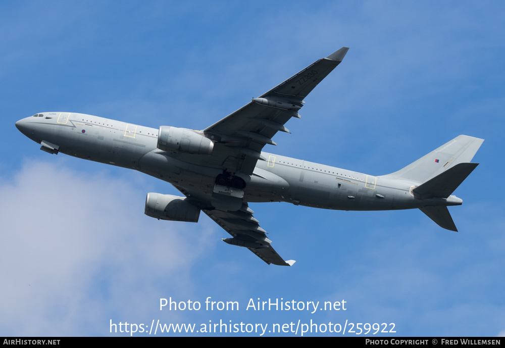 Aircraft Photo of ZZ330 | Airbus A330 Voyager KC2 (A330-243MRTT) | UK - Air Force | AirHistory.net #259922