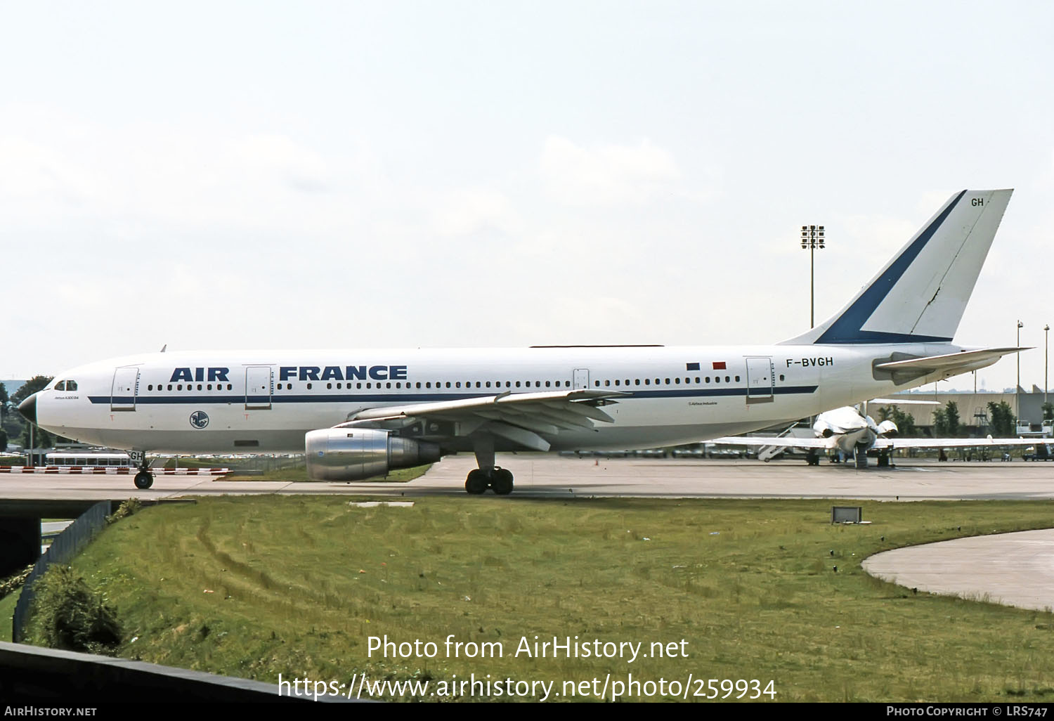 Aircraft Photo of F-BVGH | Airbus A300B4-2C | Air France | AirHistory.net #259934