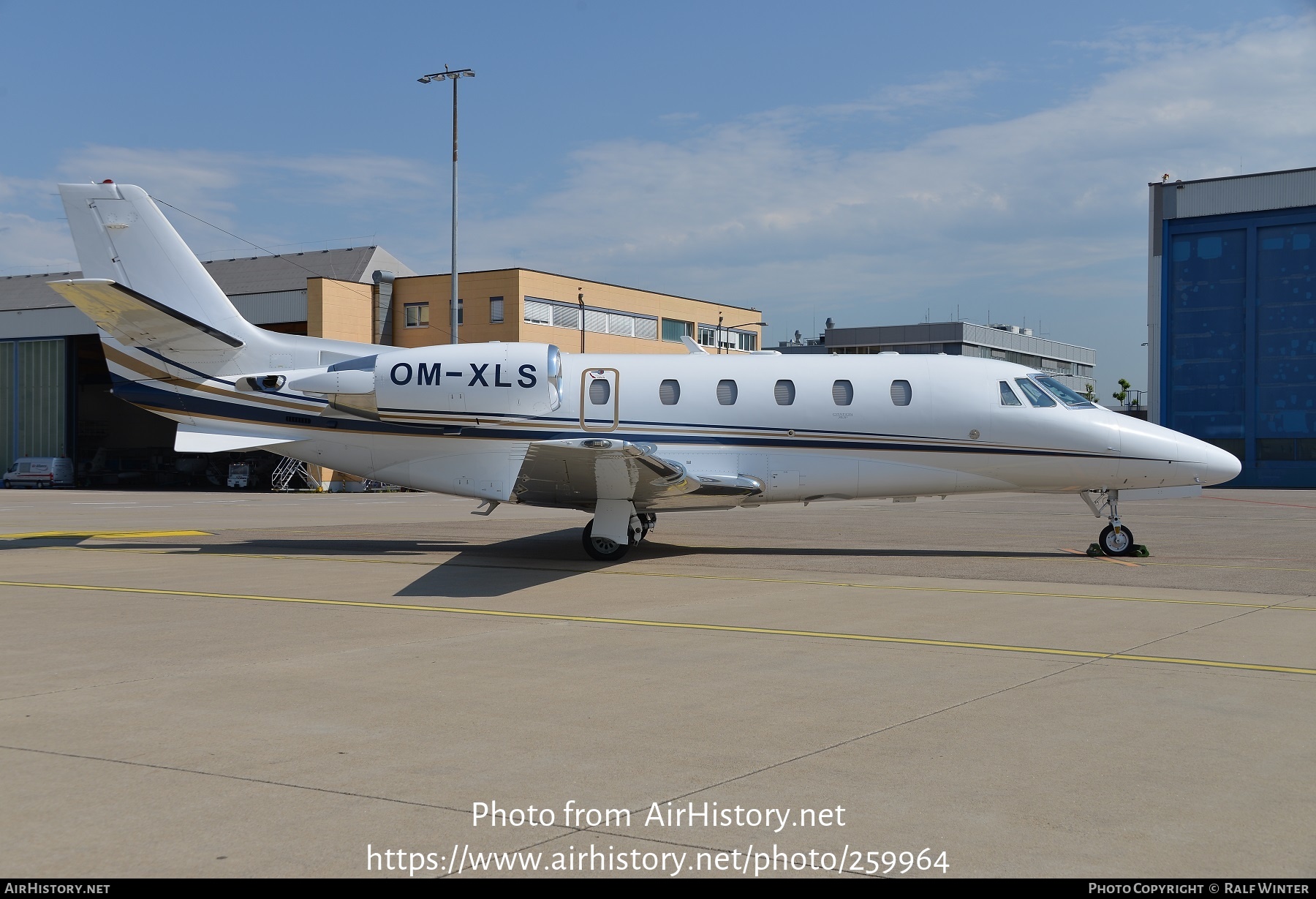 Aircraft Photo of OM-XLS | Cessna 560XL Citation XLS+ | AirHistory.net #259964