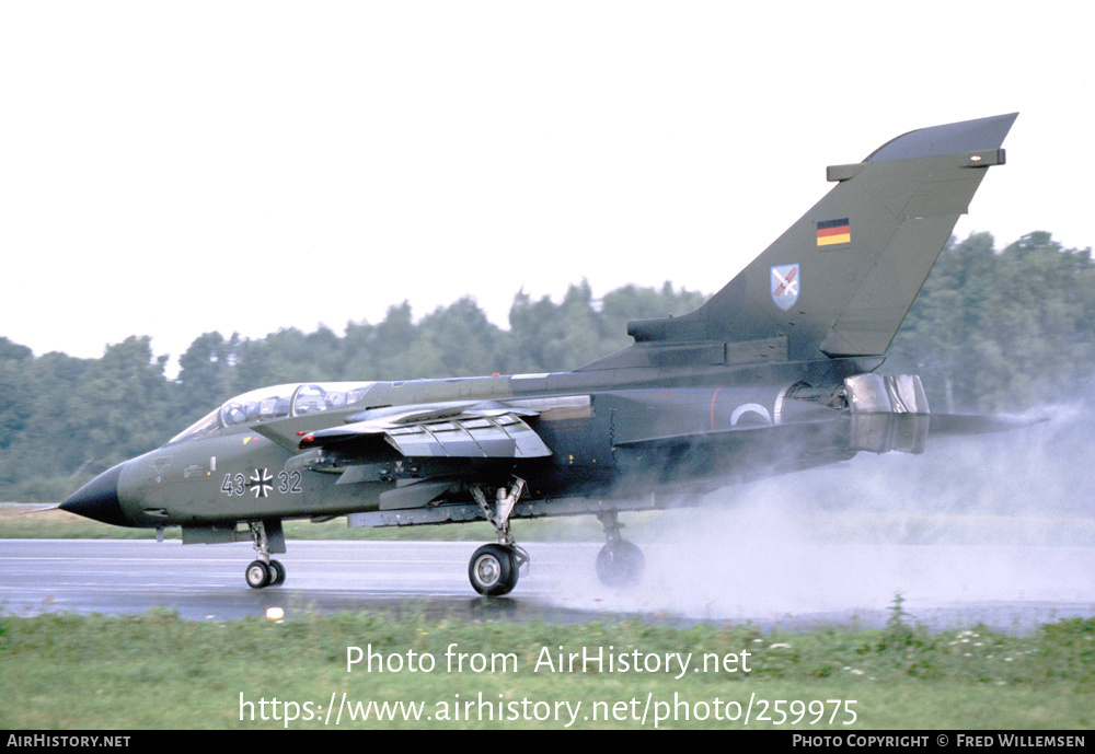 Aircraft Photo of 4332 | Panavia Tornado IDS | Germany - Air Force | AirHistory.net #259975