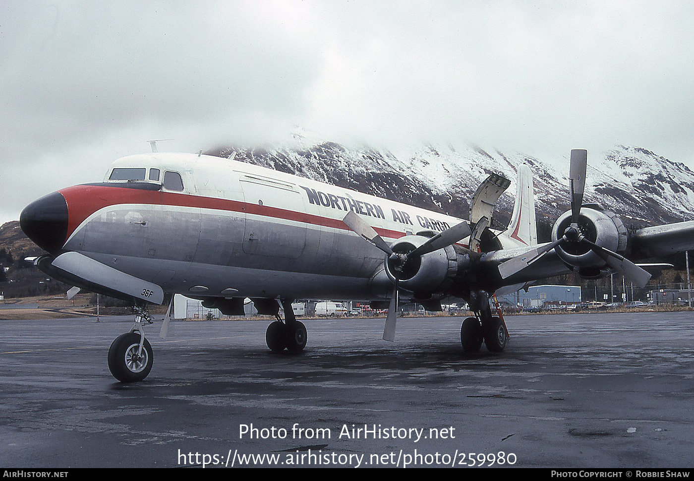 Aircraft Photo of N1036F | Douglas C-118A Liftmaster | Northern Air Cargo - NAC | AirHistory.net #259980