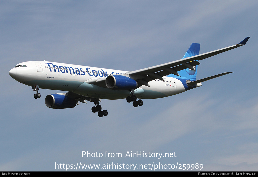 Aircraft Photo of G-OMYT | Airbus A330-243 | Thomas Cook Airlines | AirHistory.net #259989