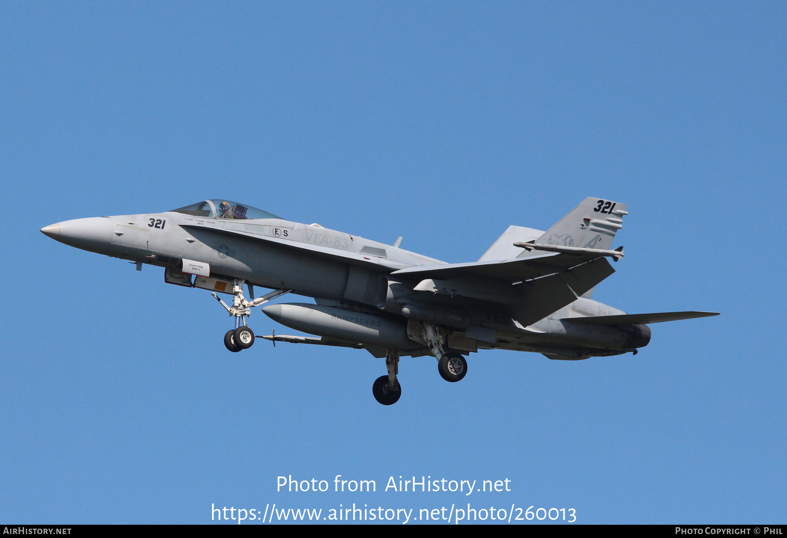 Aircraft Photo of 164954 | McDonnell Douglas F/A-18C Hornet | USA - Navy | AirHistory.net #260013