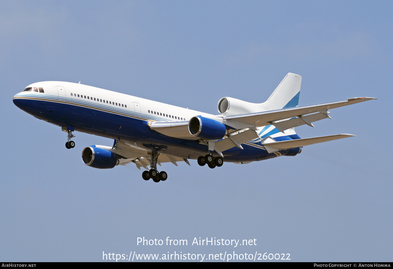 Aircraft Photo of N388LS | Lockheed L-1011-385-3 TriStar 500 | Las Vegas Sands | AirHistory.net #260022