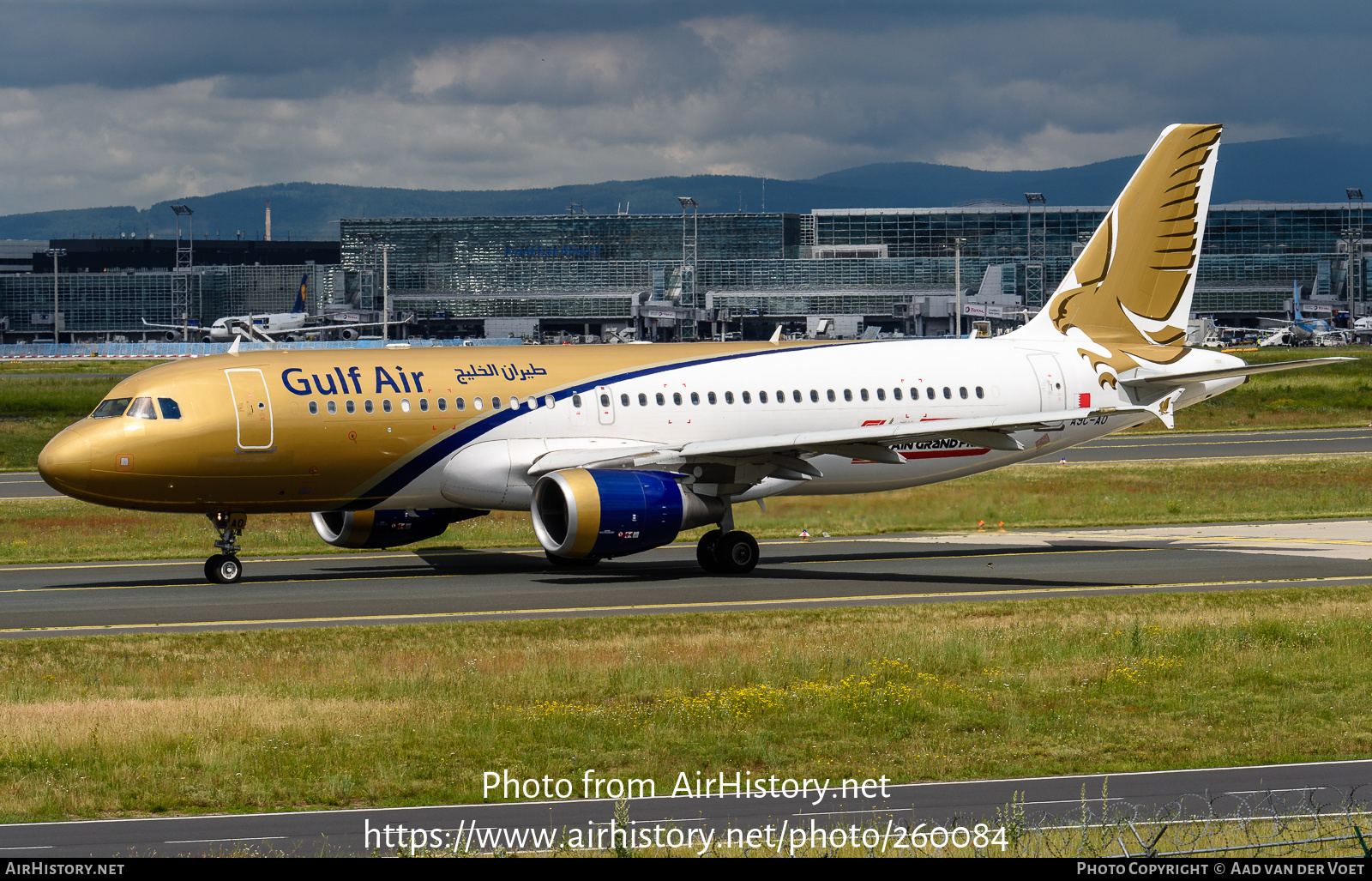 Aircraft Photo of A9C-AO | Airbus A320-214 | Gulf Air | AirHistory.net #260084