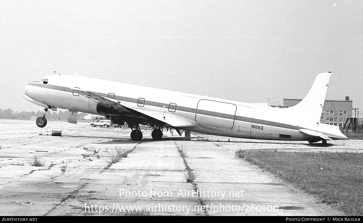 Aircraft Photo of N111AQ | Douglas DC-6B(F) | Rosenbalm Aviation | AirHistory.net #260100