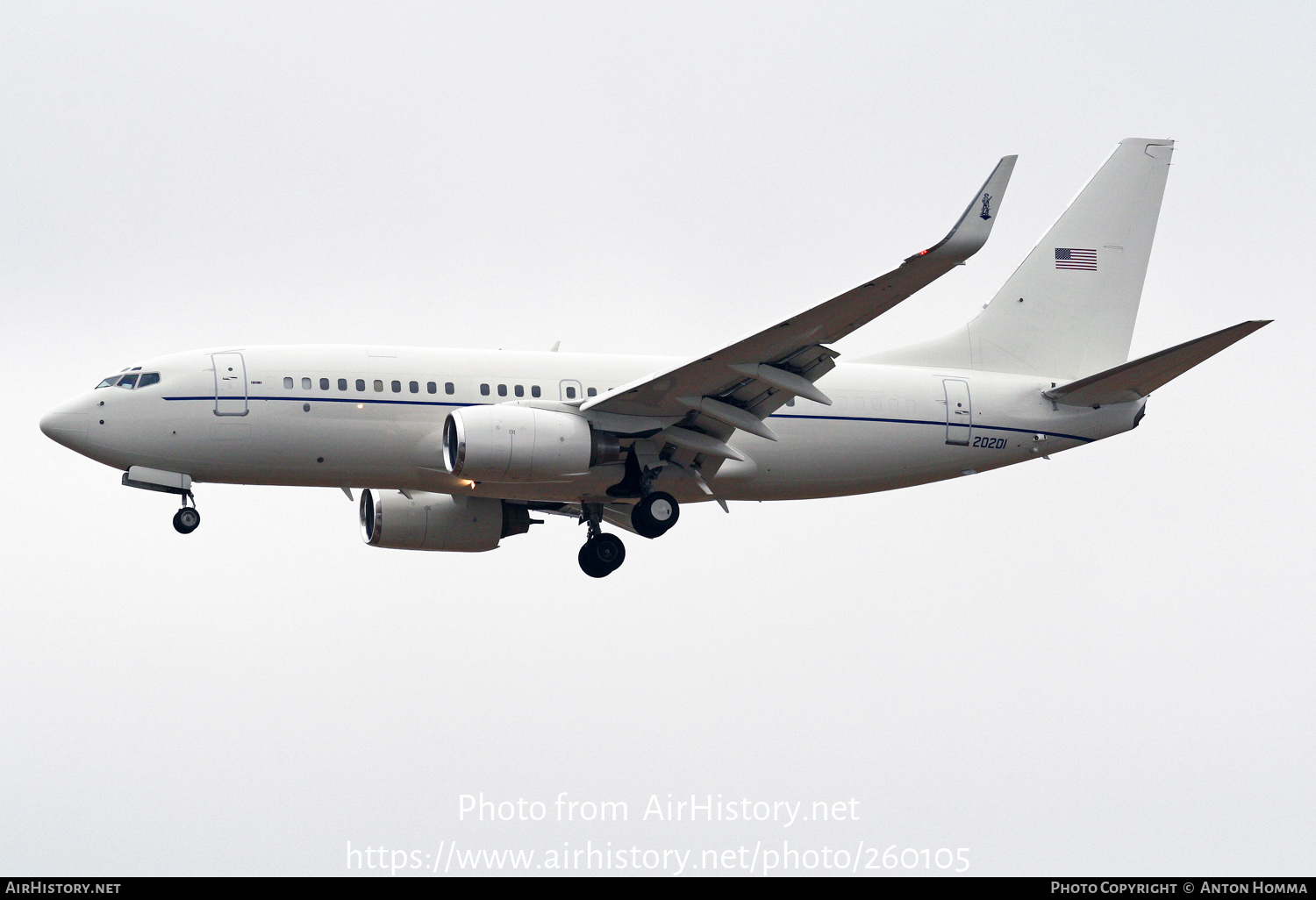 Aircraft Photo of 02-0201 / 20201 | Boeing C-40C | USA - Air Force | AirHistory.net #260105