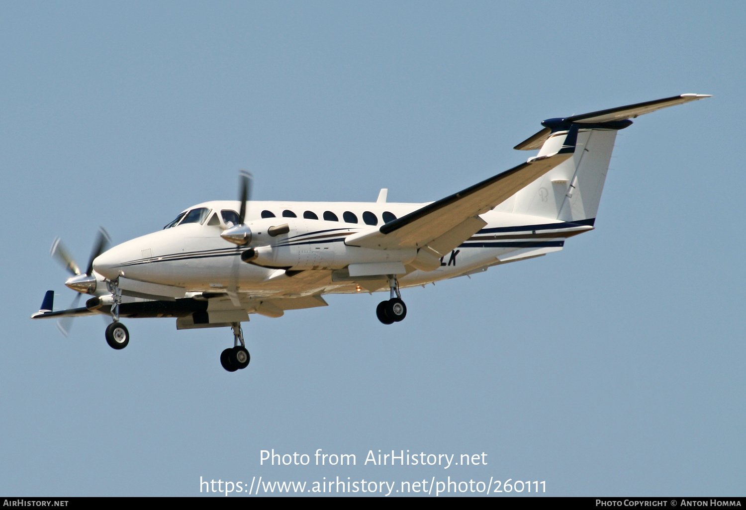 Aircraft Photo of N514LK | Raytheon 350 King Air (B300) | AirHistory.net #260111