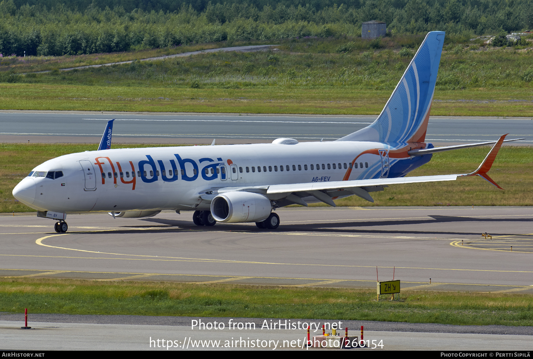 Aircraft Photo of A6-FEV | Boeing 737-8KN | Flydubai | AirHistory.net #260154