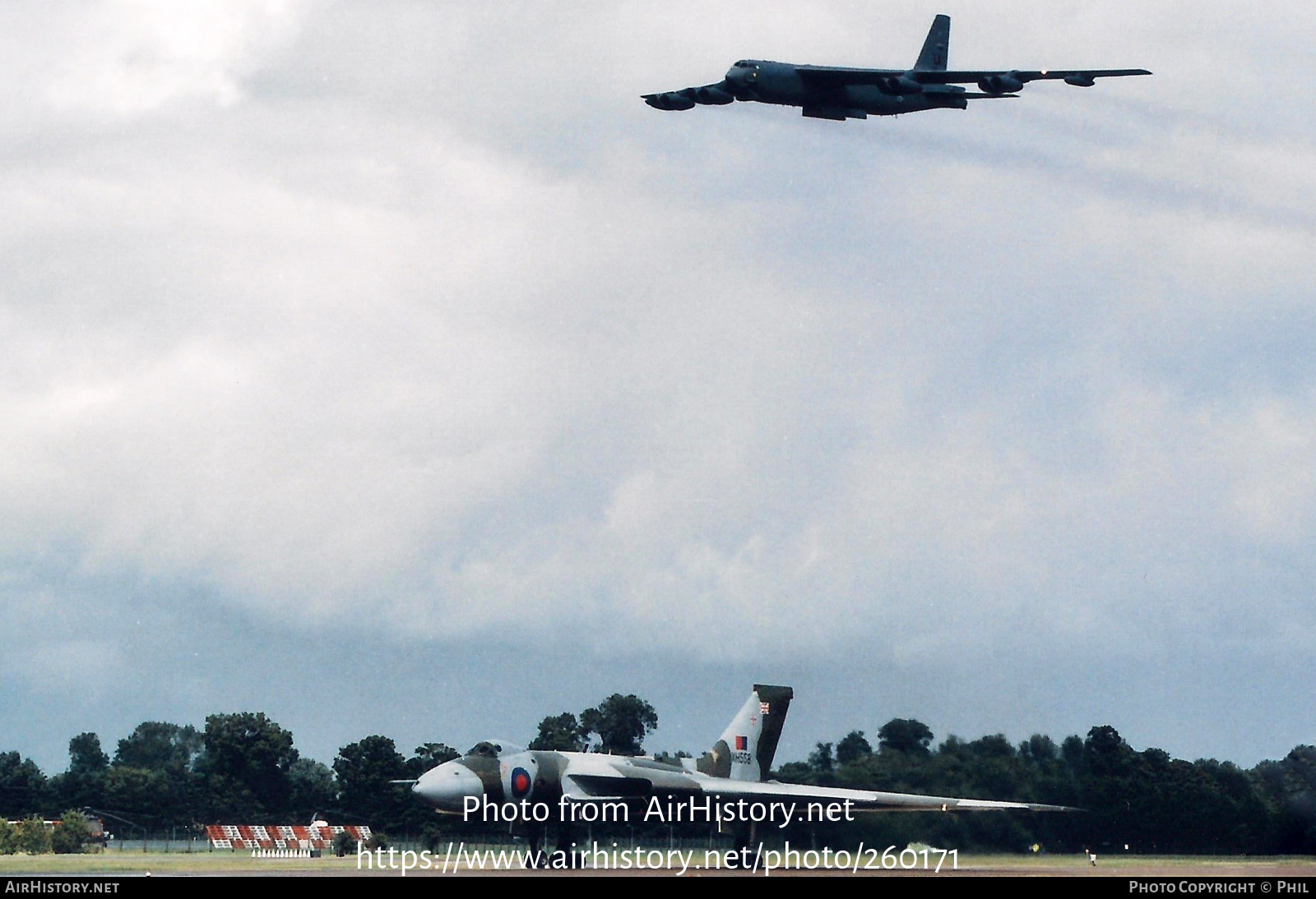 Aircraft Photo of 60-0058 | Boeing B-52H Stratofortress | USA - Air Force | AirHistory.net #260171