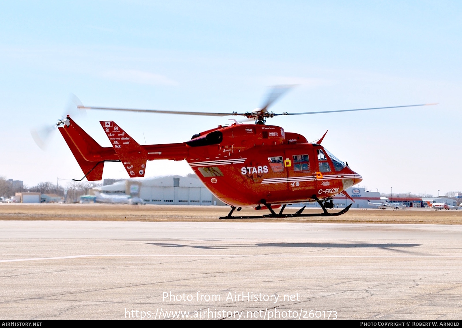 Aircraft Photo of C-FKCM | MBB-Kawasaki BK-117B-2D | STARS - Shock Trauma Air Rescue Service | AirHistory.net #260173