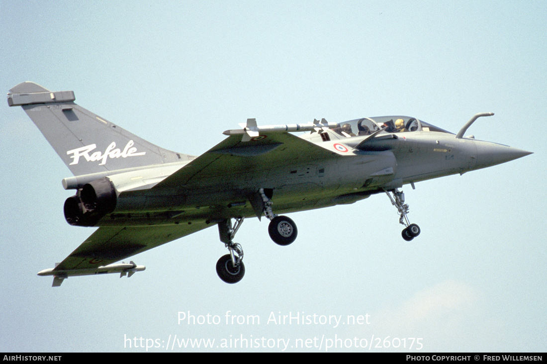 Aircraft Photo of 302 | Dassault Rafale B | France - Air Force | AirHistory.net #260175