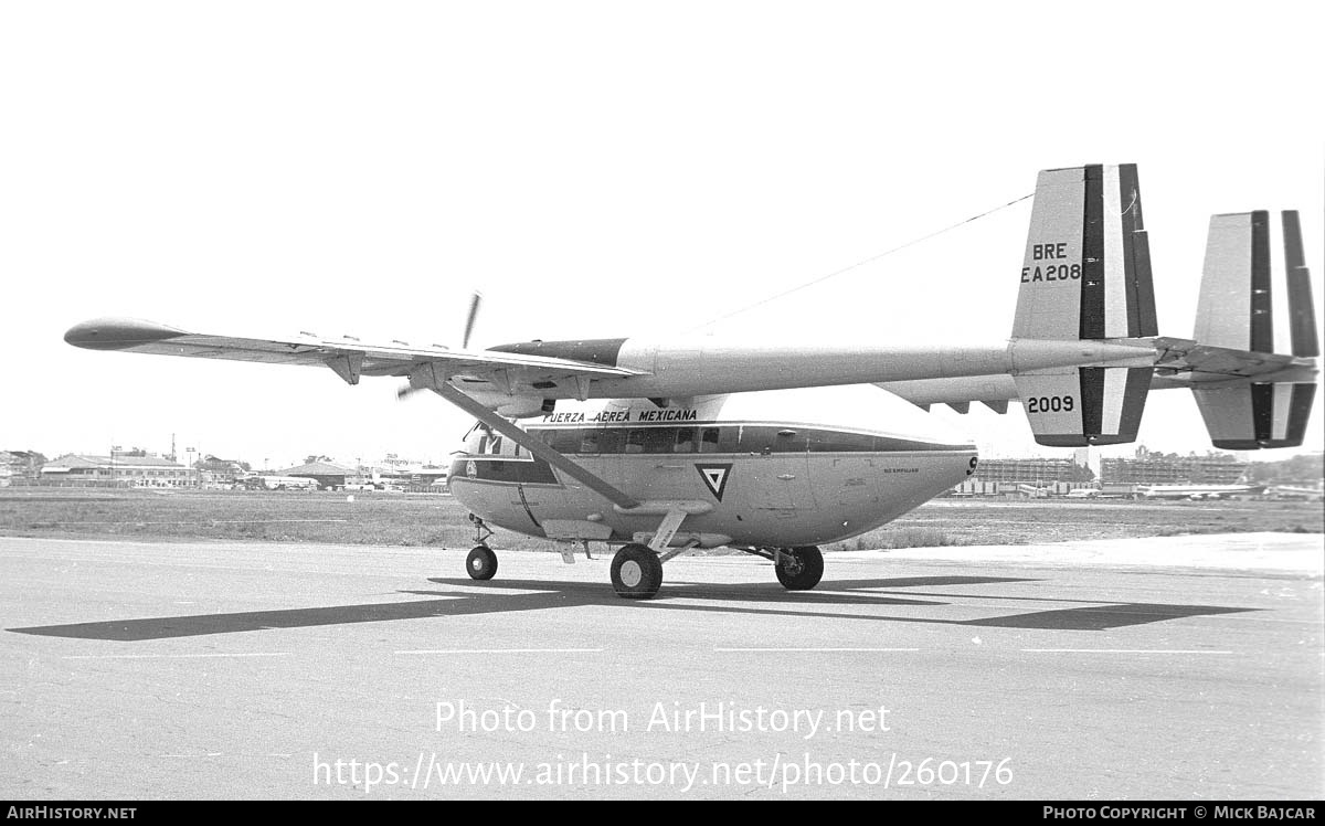 Aircraft Photo of 2009 | Israel Aircraft Industries IAI-201 Arava | Mexico - Air Force | AirHistory.net #260176