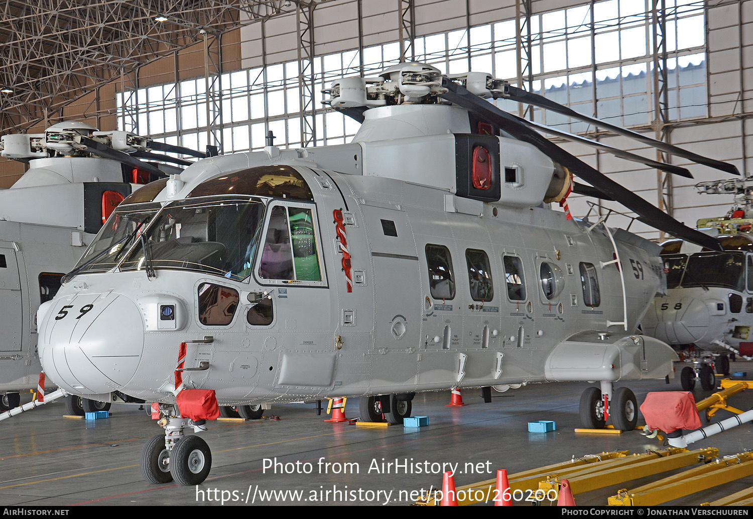 Aircraft Photo of 8659 | AgustaWestland MCH-101 | Japan - Navy ...