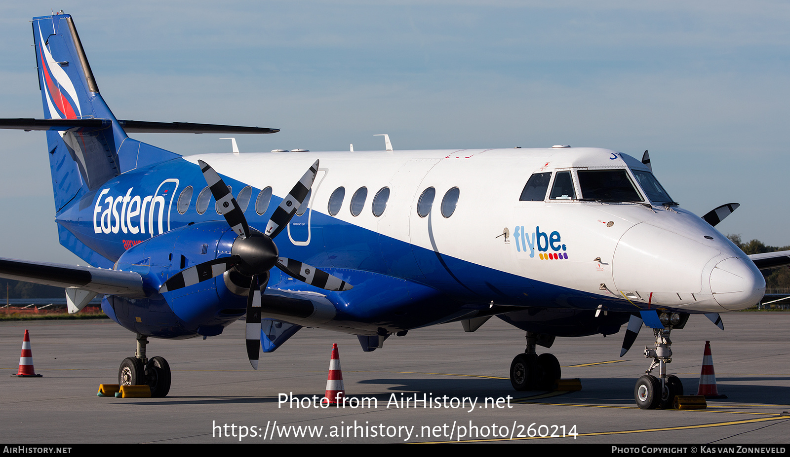 Aircraft Photo of G-MAJY | British Aerospace Jetstream 41 | Eastern Airways | AirHistory.net #260214