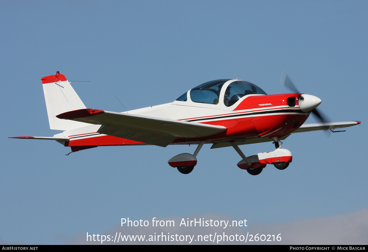 Aircraft Photo of G-AZRA | Bolkow BO-209 Monsun | AirHistory.net #260216