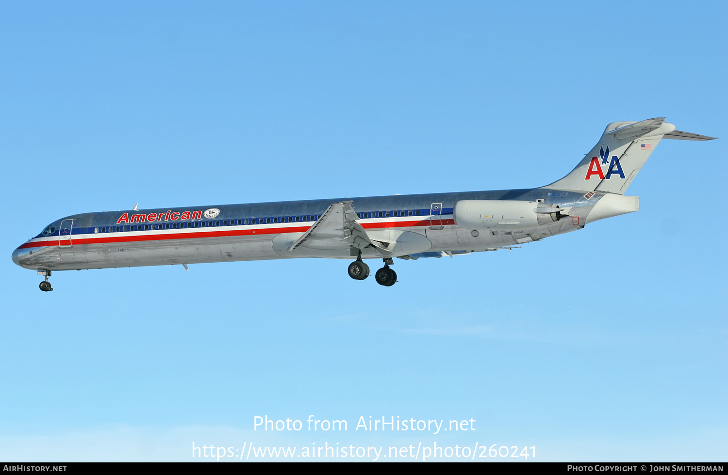 Aircraft Photo of N9627R | McDonnell Douglas MD-83 (DC-9-83) | American Airlines | AirHistory.net #260241