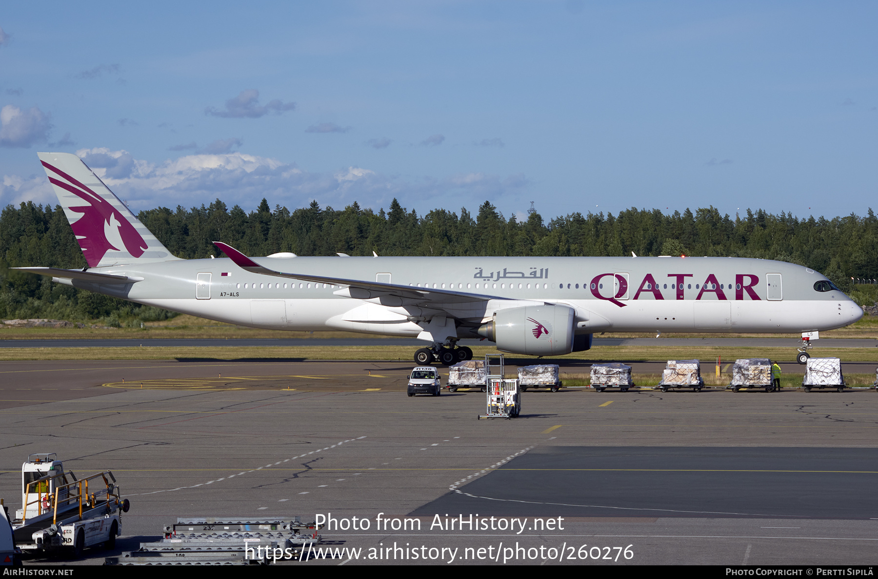 Aircraft Photo of A7-ALS | Airbus A350-941 | Qatar Airways | AirHistory.net #260276