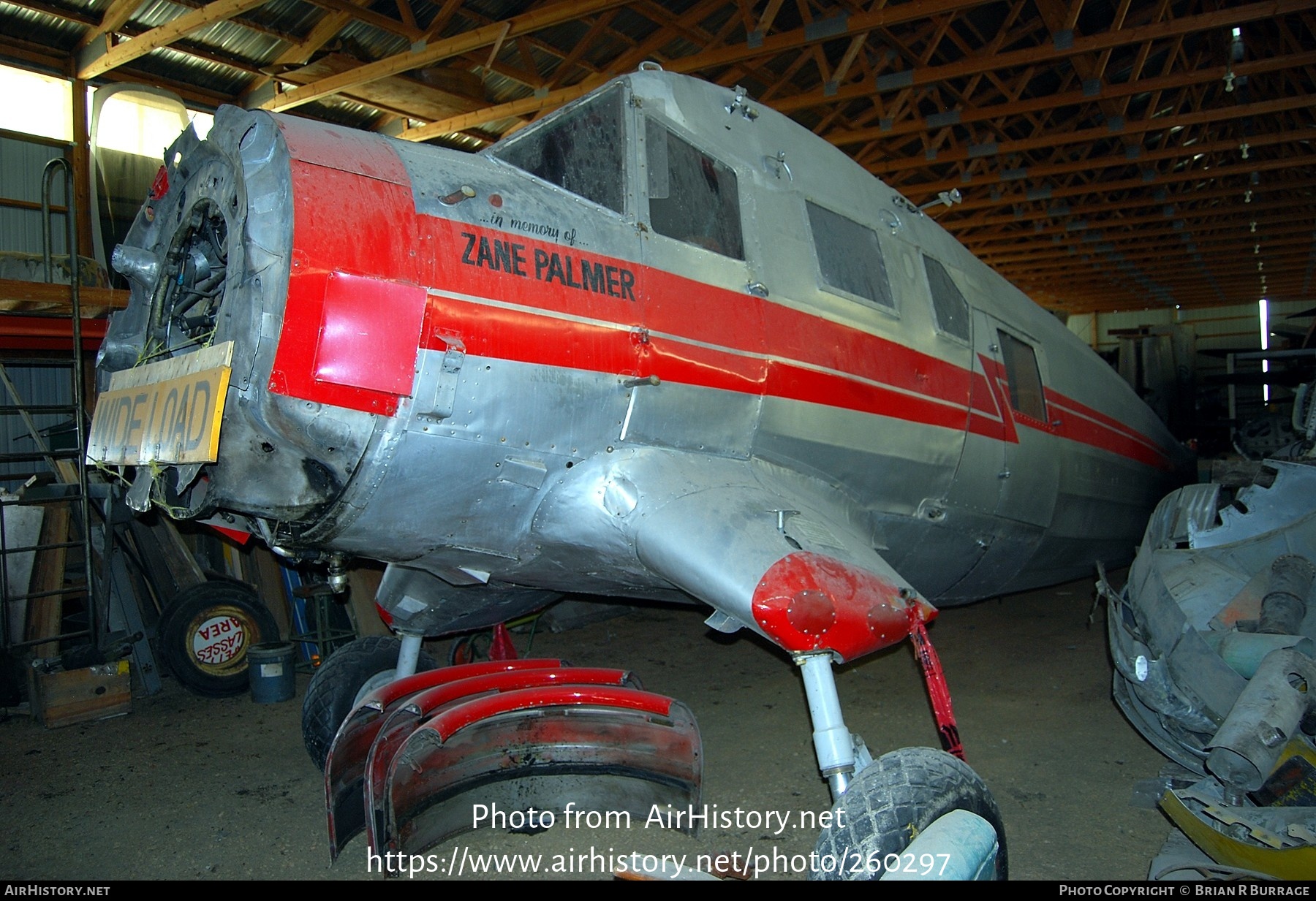 Aircraft Photo of CF-BTC | Noorduyn Norseman IV | AirHistory.net #260297