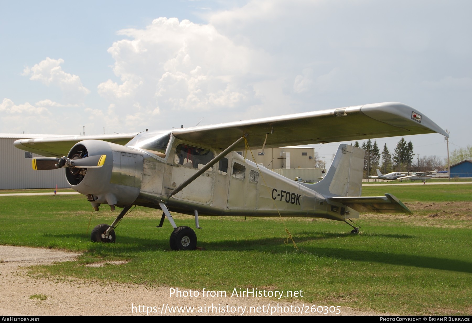 Aircraft Photo of C-FOBK | Murphy Moose SR3500 | AirHistory.net #260305